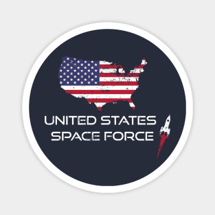 United States Space Force Magnet